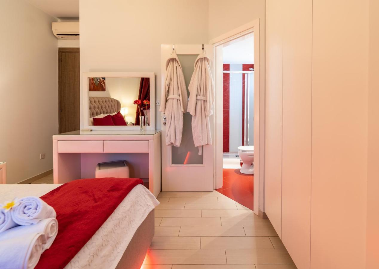 Mesogios House Suites Lárnaka Eksteriør bilde