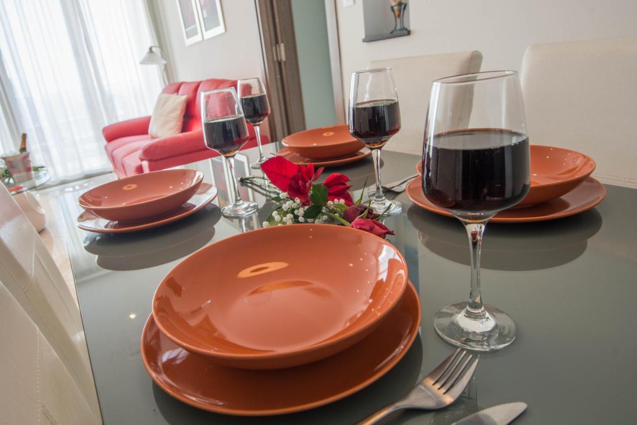 Mesogios House Suites Lárnaka Eksteriør bilde