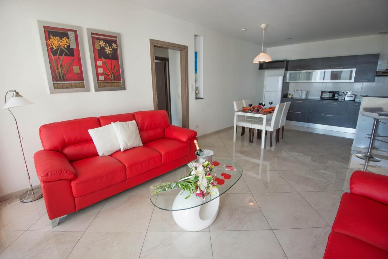 Mesogios House Suites Lárnaka Eksteriør bilde