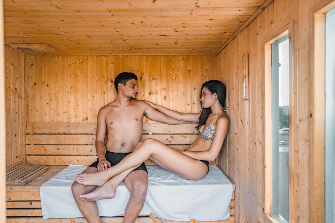 Mesogios House Suites Lárnaka Eksteriør bilde