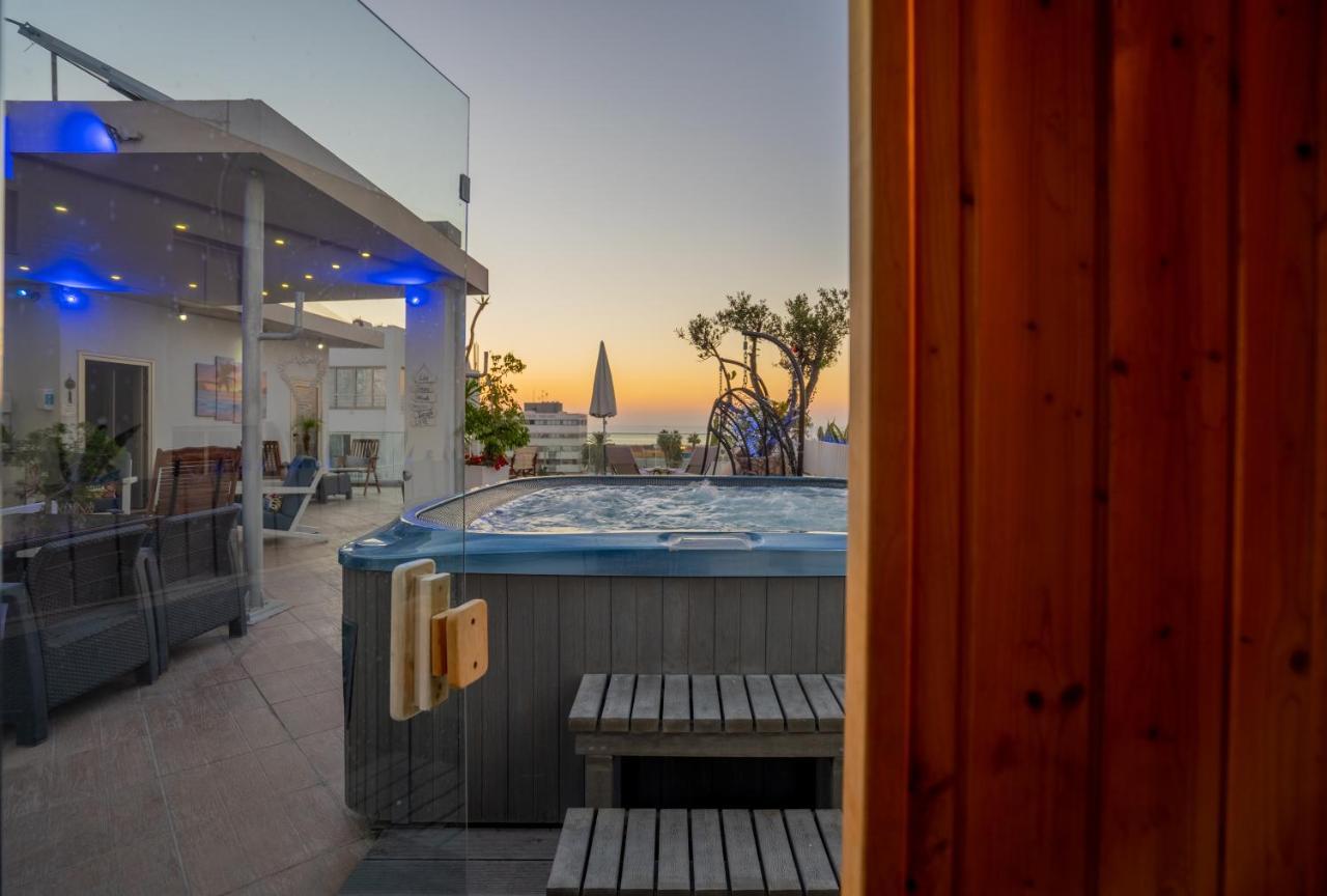 Mesogios House Suites Lárnaka Eksteriør bilde