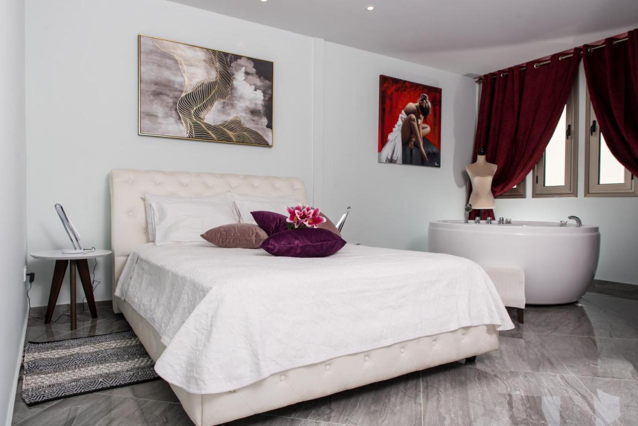 Mesogios House Suites Lárnaka Eksteriør bilde