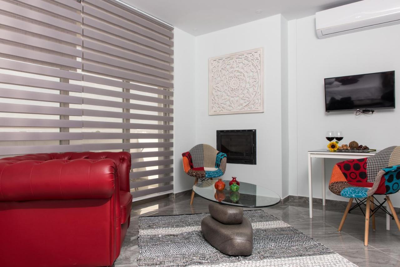 Mesogios House Suites Lárnaka Eksteriør bilde