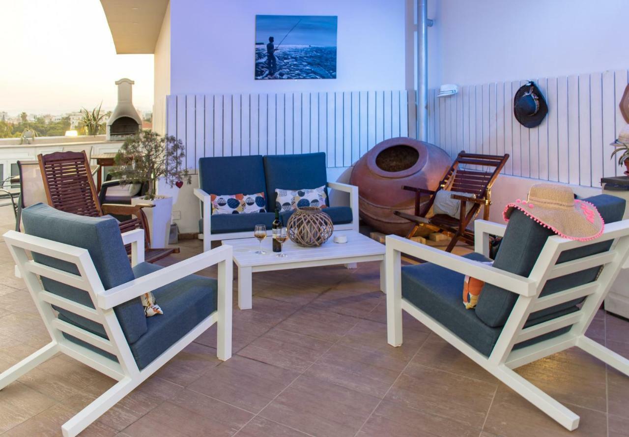 Mesogios House Suites Lárnaka Eksteriør bilde